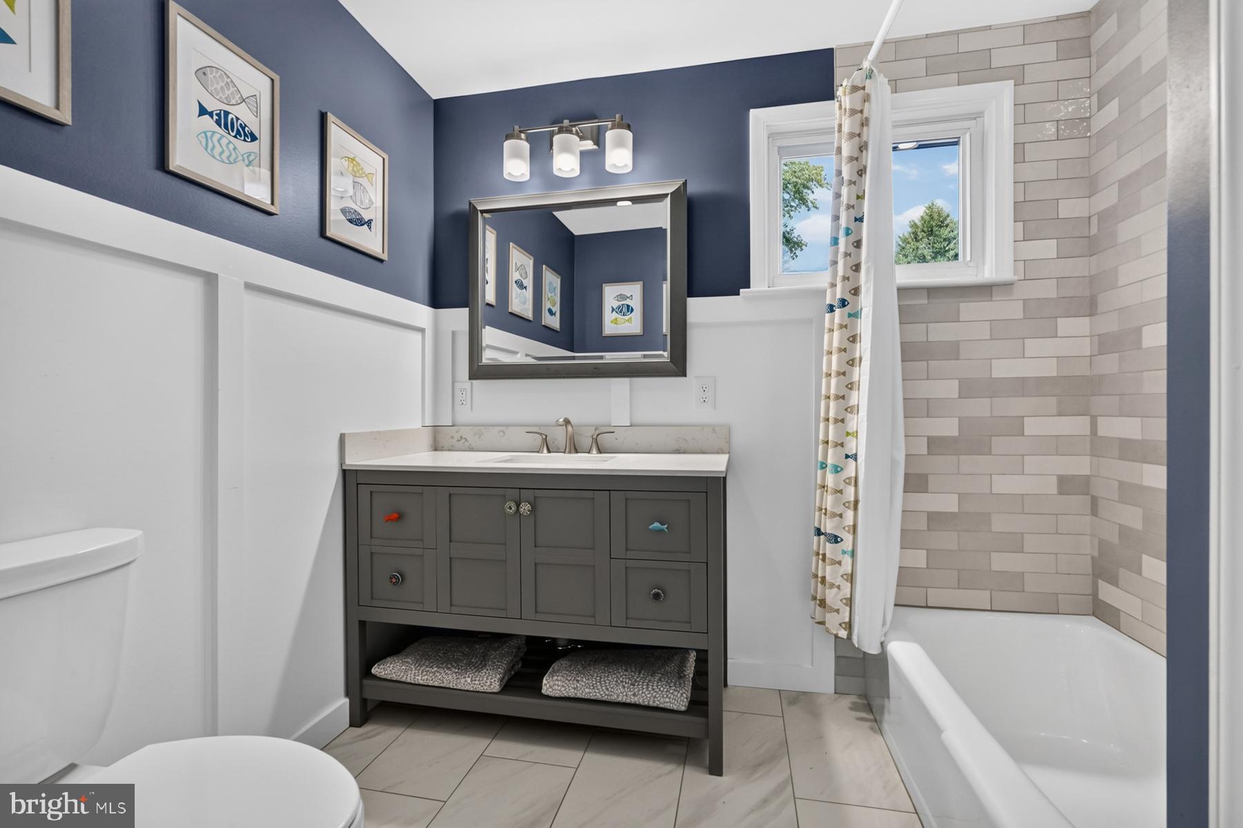 718 Dill Road Severna Park, MD 21146 - Photo 41 of 50 3rd fully renovated bathroom