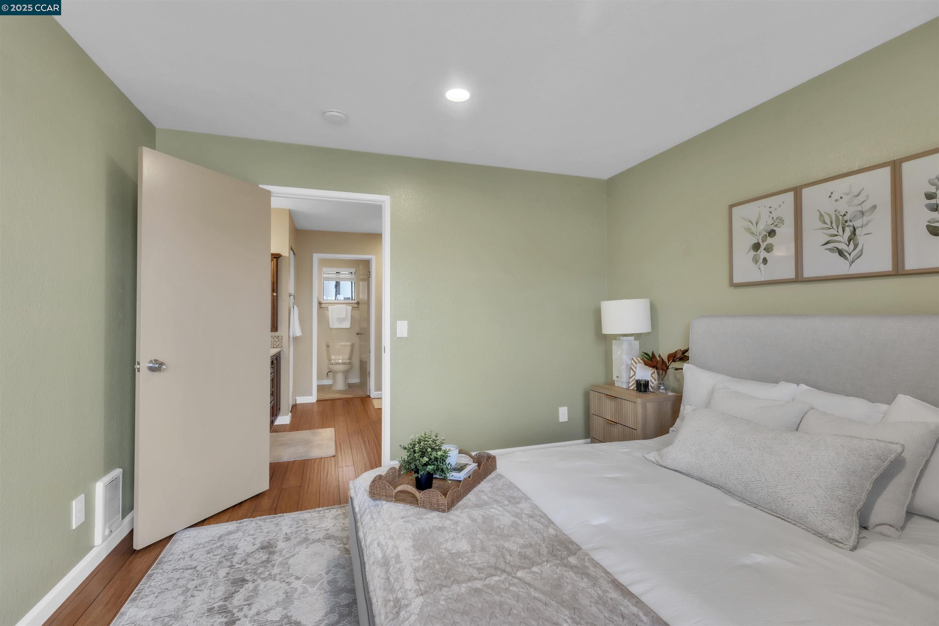 29583 Vanderbilt Street, Unit 310 Hayward, CA 94544 - Photo 12 of 22 a bed room with a bed and a window