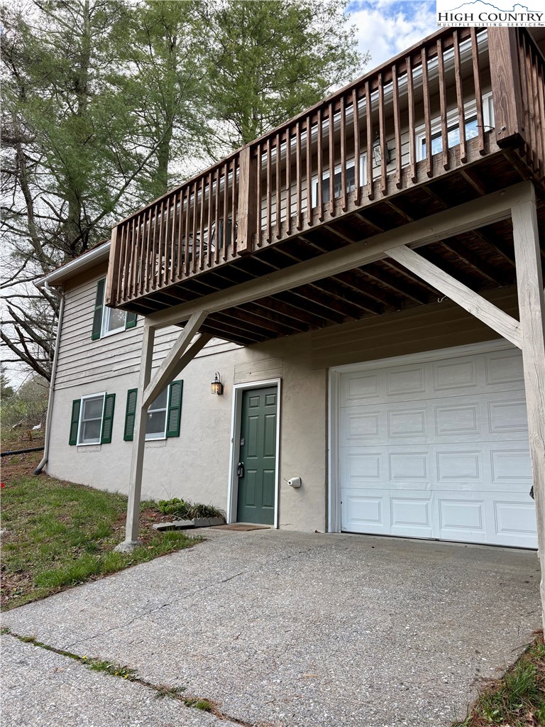 5416 Bamboo Road Boone, NC 28607 - Photo 2 of 35 a view of a house with a deck