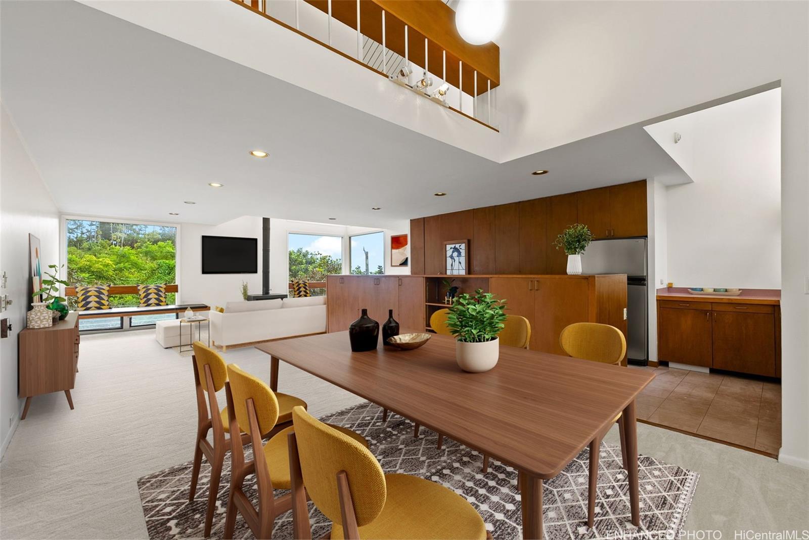 156 Forest Ridge Way Honolulu, HI 96822 - Photo 5 of 25 a view of a dining room with furniture and window