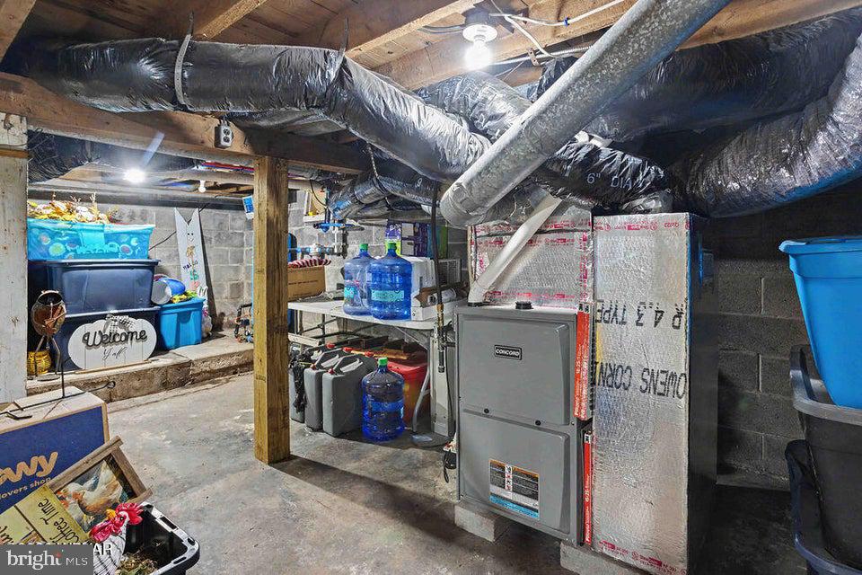 2025 Whiskey Run Road Muncy Valley, PA 17758 - Photo 45 of 54 Functional basement with utility features.