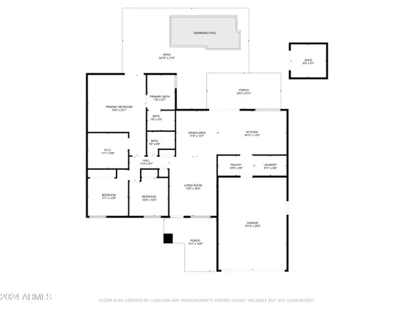 $3,695 | 15015 North 54th Street, Scottsdale, AZ 85254