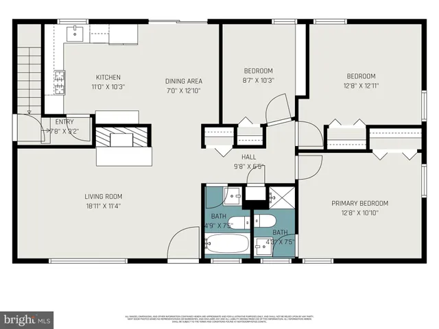 $745,000 | 7112 Dalhouse Street, Springfield, VA 22151