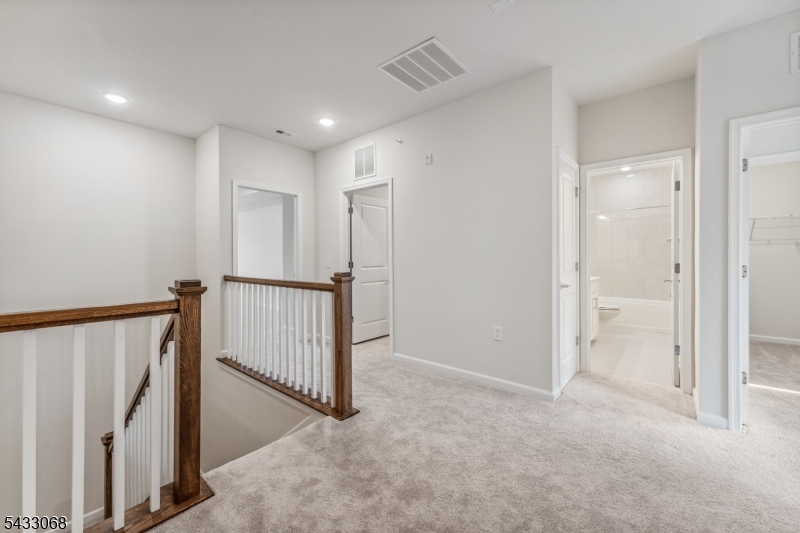 3 Sternadori Road Somerville, NJ 08876 - Photo 10 of 22 a view of a hallway with staircase