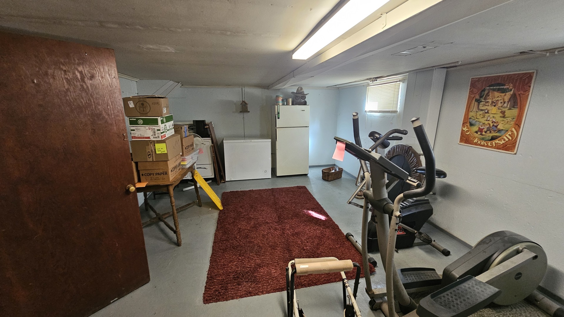 13658 East Flagg Road Rochelle, IL 61068 - Photo 35 of 65 a view of a room with gym equipment