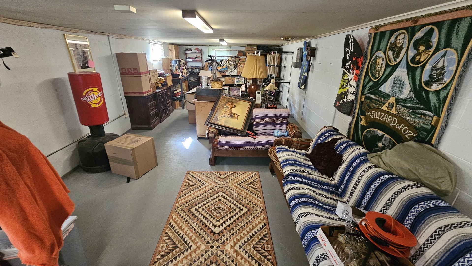 13658 East Flagg Road Rochelle, IL 61068 - Photo 37 of 65 a view of a room with gym equipment