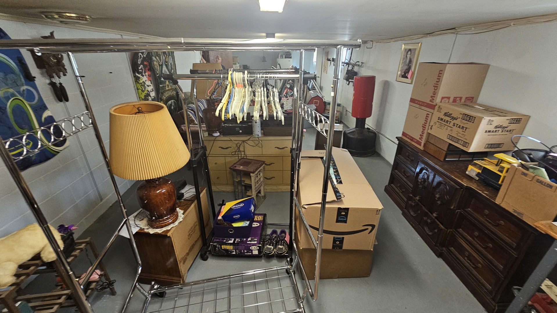 13658 East Flagg Road Rochelle, IL 61068 - Photo 38 of 65 a view of a room with gym equipment