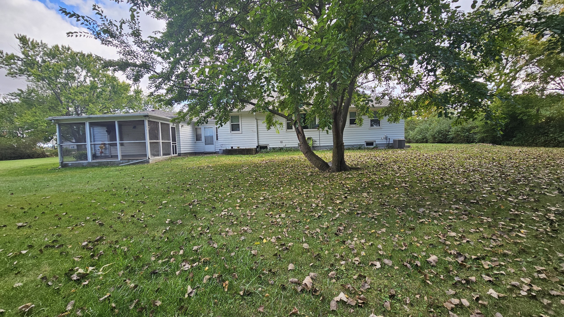 13658 East Flagg Road Rochelle, IL 61068 - Photo 64 of 65 a house with trees in front of it