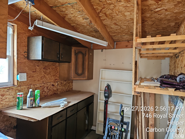 744 Royal Street Helper, UT 84526 - Photo 28 of 33 Garage with shelf