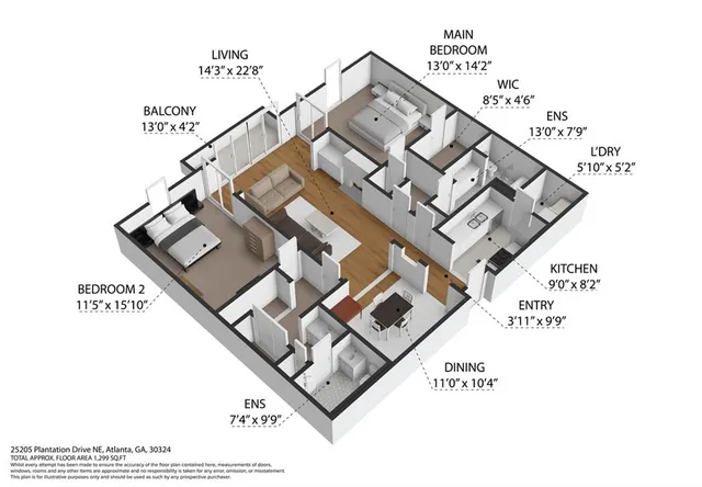 a kitchen with stainless steel appliances granite countertop a stove and a microwave