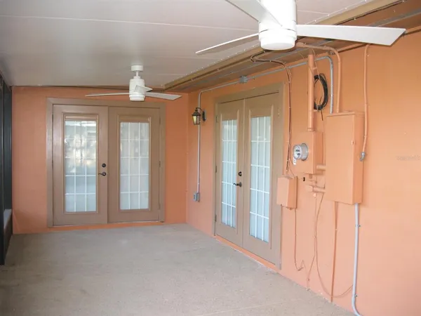 a view of a bathroom with a shower