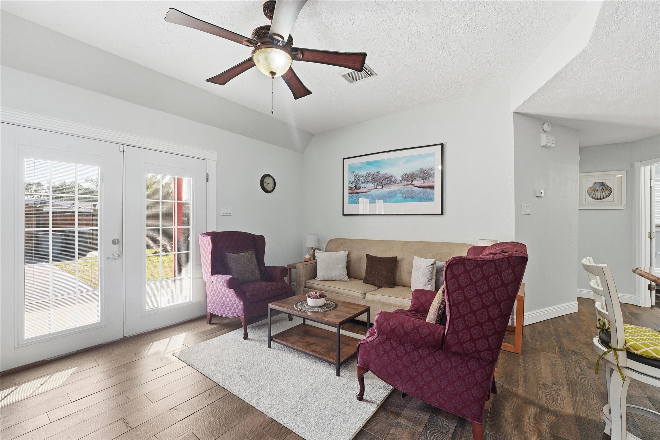 14103 Smith Road Humble, TX 77396 - Photo 7 of 39 a living room with furniture or outdoor view and a window