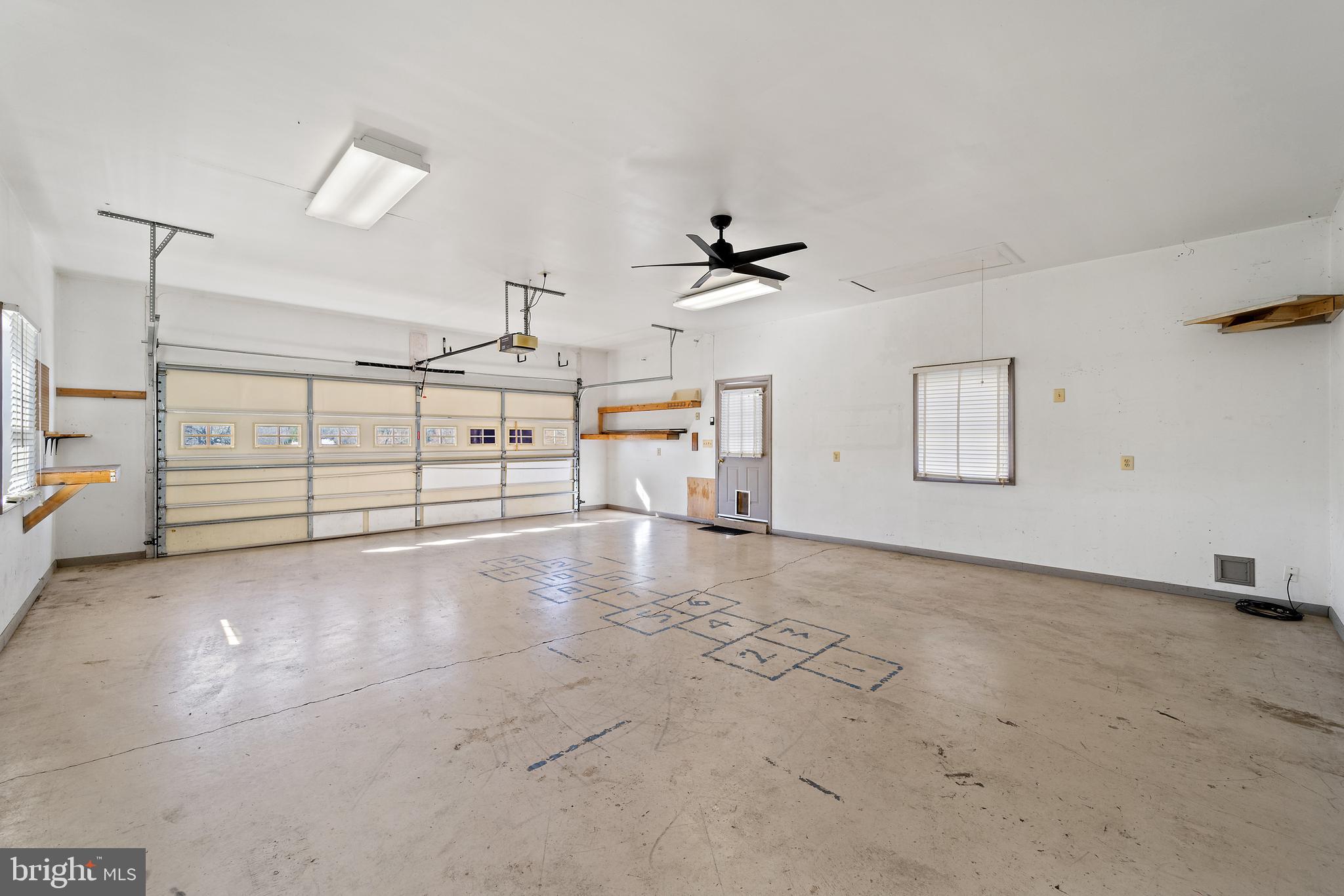 105 Moser Road Warrenton, VA 20186 - Photo 41 of 47 Oversized garage with electric
