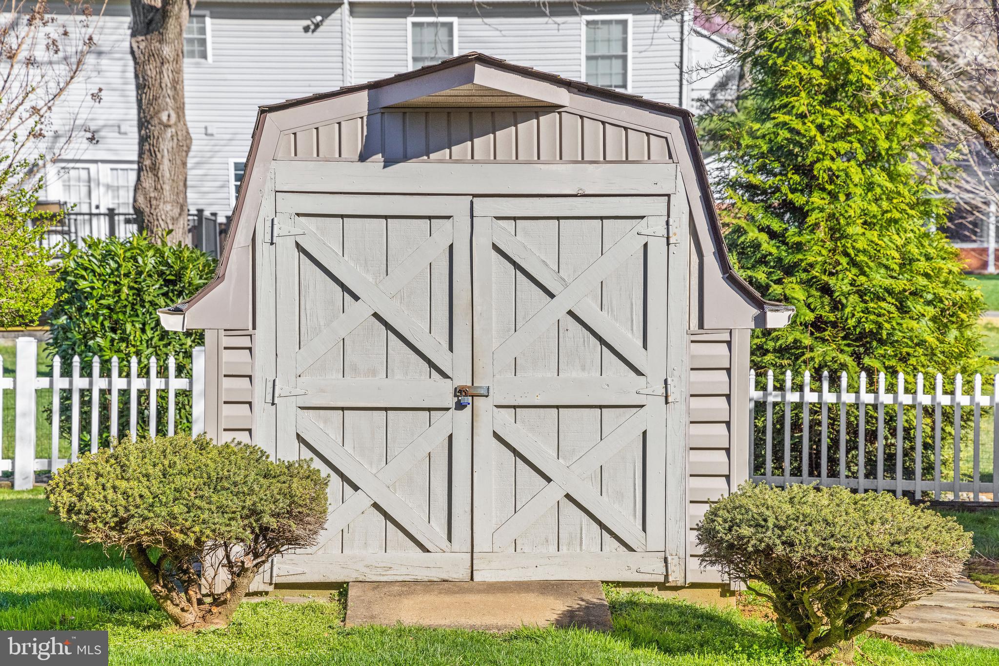 105 Moser Road Warrenton, VA 20186 - Photo 45 of 47 Large shed with electric
