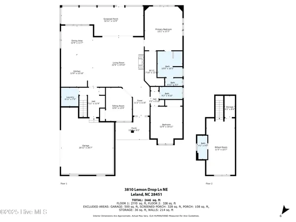 $695,000 | 3810 Lemon Drop Lane Northeast, Leland, NC 28451