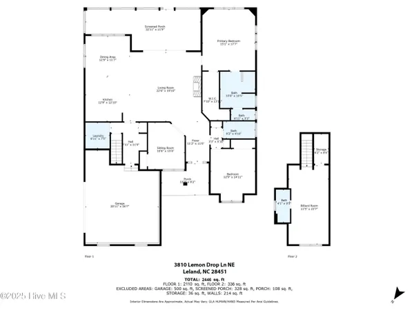 $695,000 | 3810 Lemon Drop Lane Northeast, Leland, NC 28451