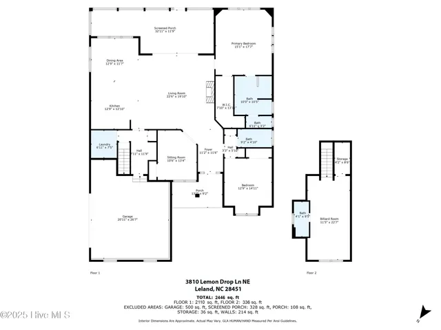$695,000 | 3810 Lemon Drop Lane Northeast, Leland, NC 28451