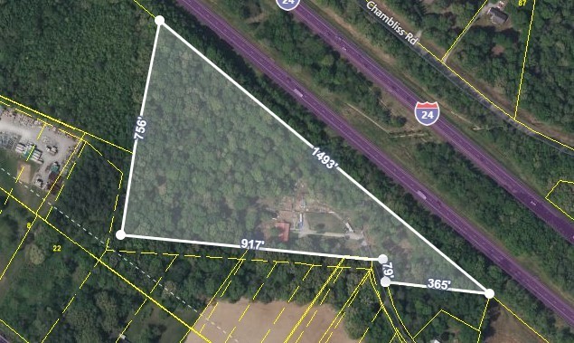 2126 Old Chambliss Road Pleasant View, TN 37146 - Photo 3 of 15 a view from balcony