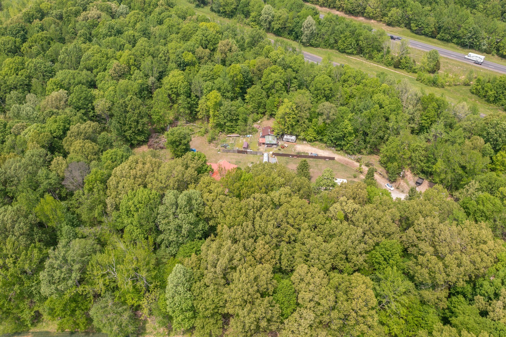 2126 Old Chambliss Road Pleasant View, TN 37146 - Photo 5 of 15 a view of a field with plants and trees