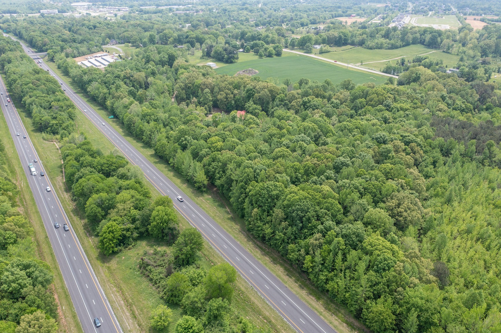 2126 Old Chambliss Road Pleasant View, TN 37146 - Photo 10 of 15 a view of a garden from a balcony