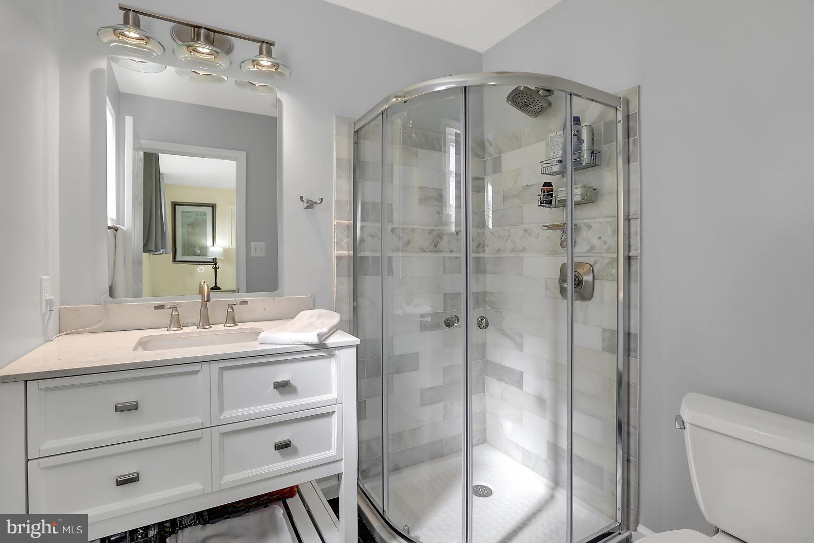 9 Bramleigh Road Lutherville-Timonium, MD 21093 - Photo 13 of 24 Gorgeous NEW MASTER BATH
