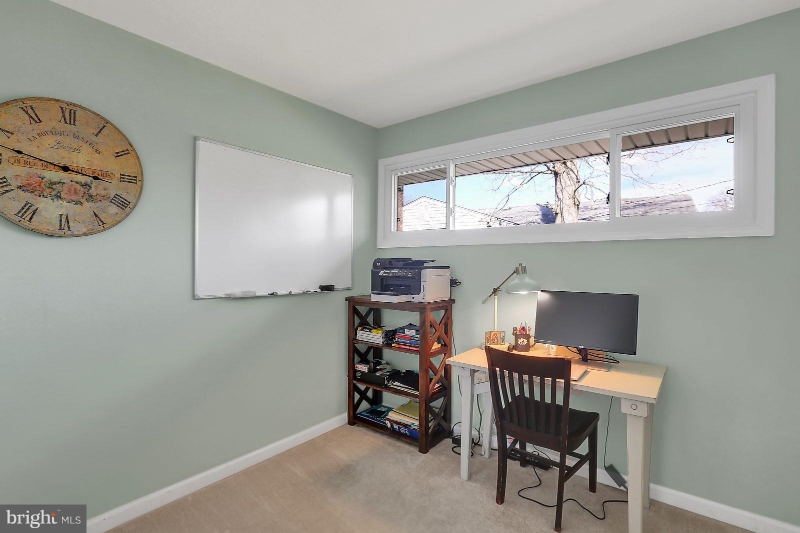 9 Bramleigh Road Lutherville-Timonium, MD 21093 - Photo 15 of 24 Third bedroom - main level