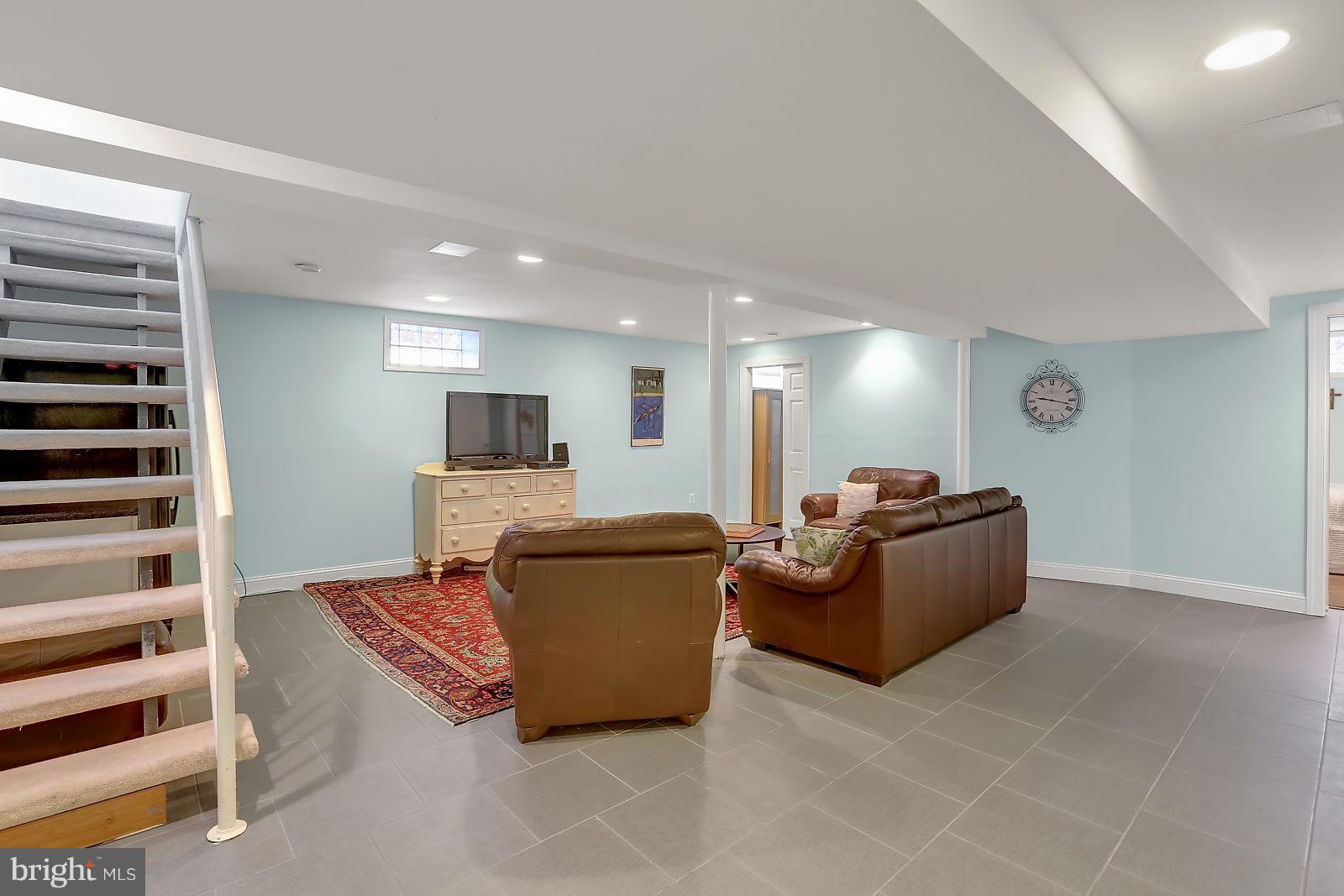 9 Bramleigh Road Lutherville-Timonium, MD 21093 - Photo 18 of 24 Add'l finished room off Fam Rm-exercise/den/off
