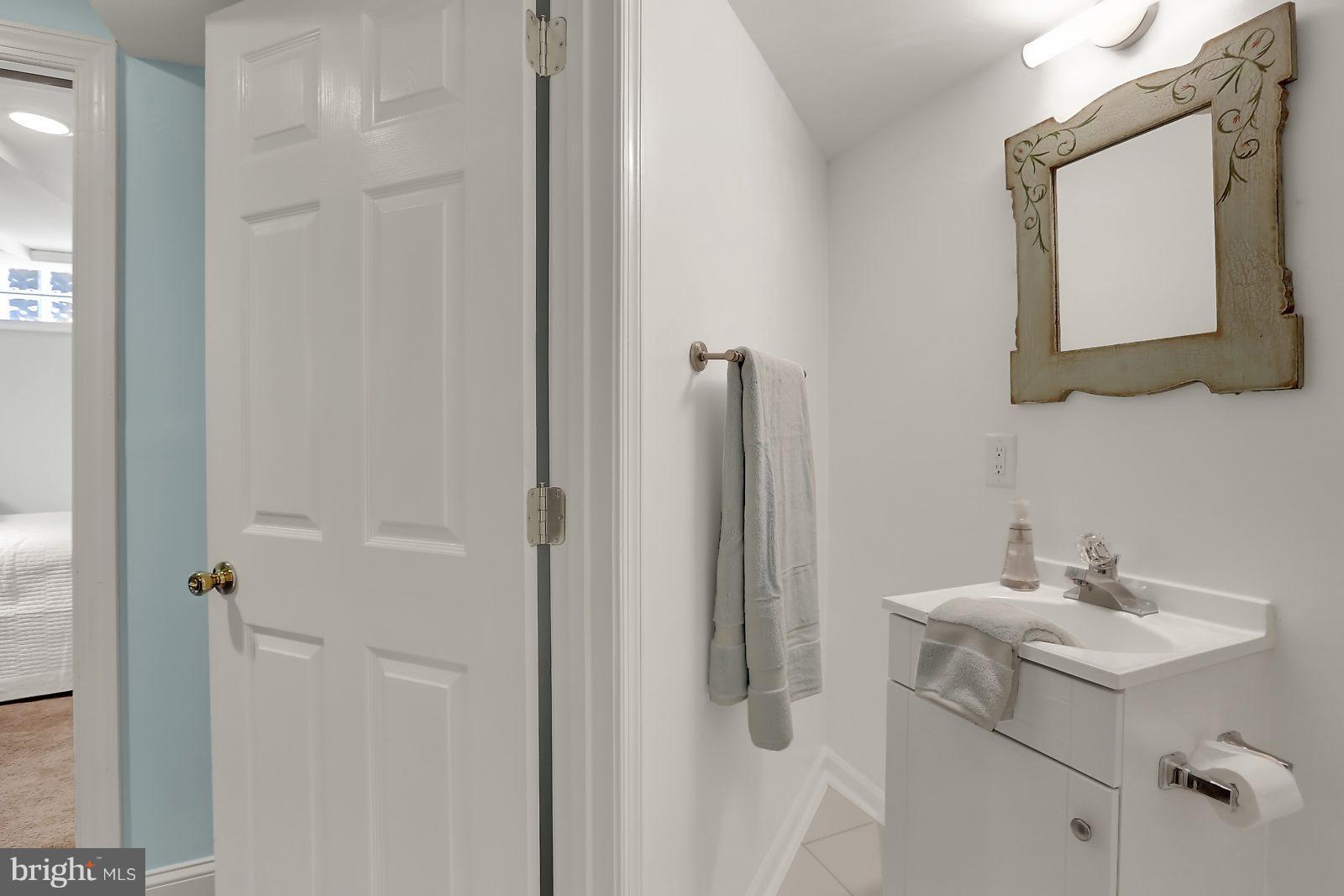 9 Bramleigh Road Lutherville-Timonium, MD 21093 - Photo 19 of 24 Updated lower level Powder Rm