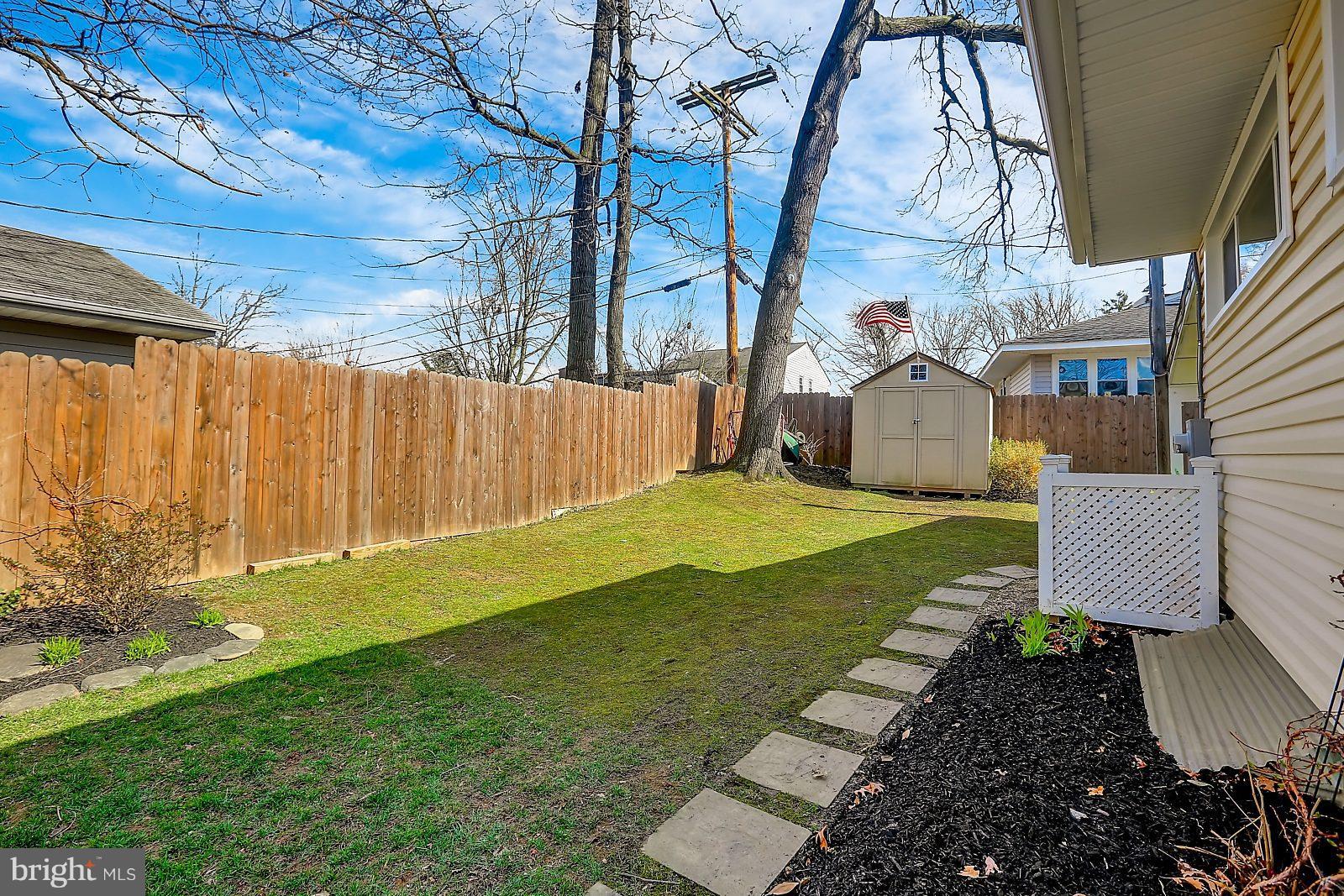 9 Bramleigh Road Lutherville-Timonium, MD 21093 - Photo 22 of 24 Nice yard and large storage shed