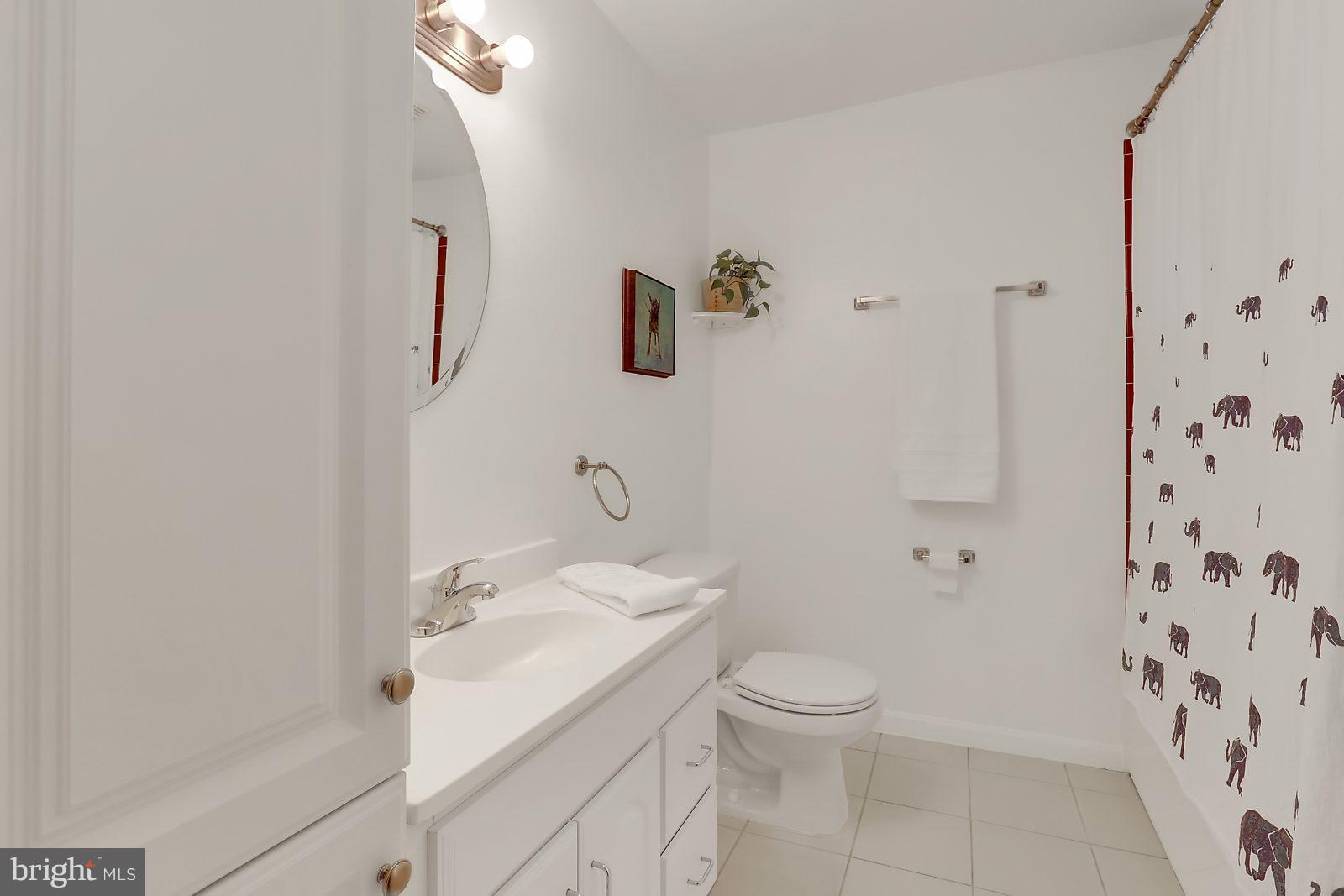 9 Bramleigh Road Lutherville-Timonium, MD 21093 - Photo 10 of 24 Beautifully updated Hall Bath