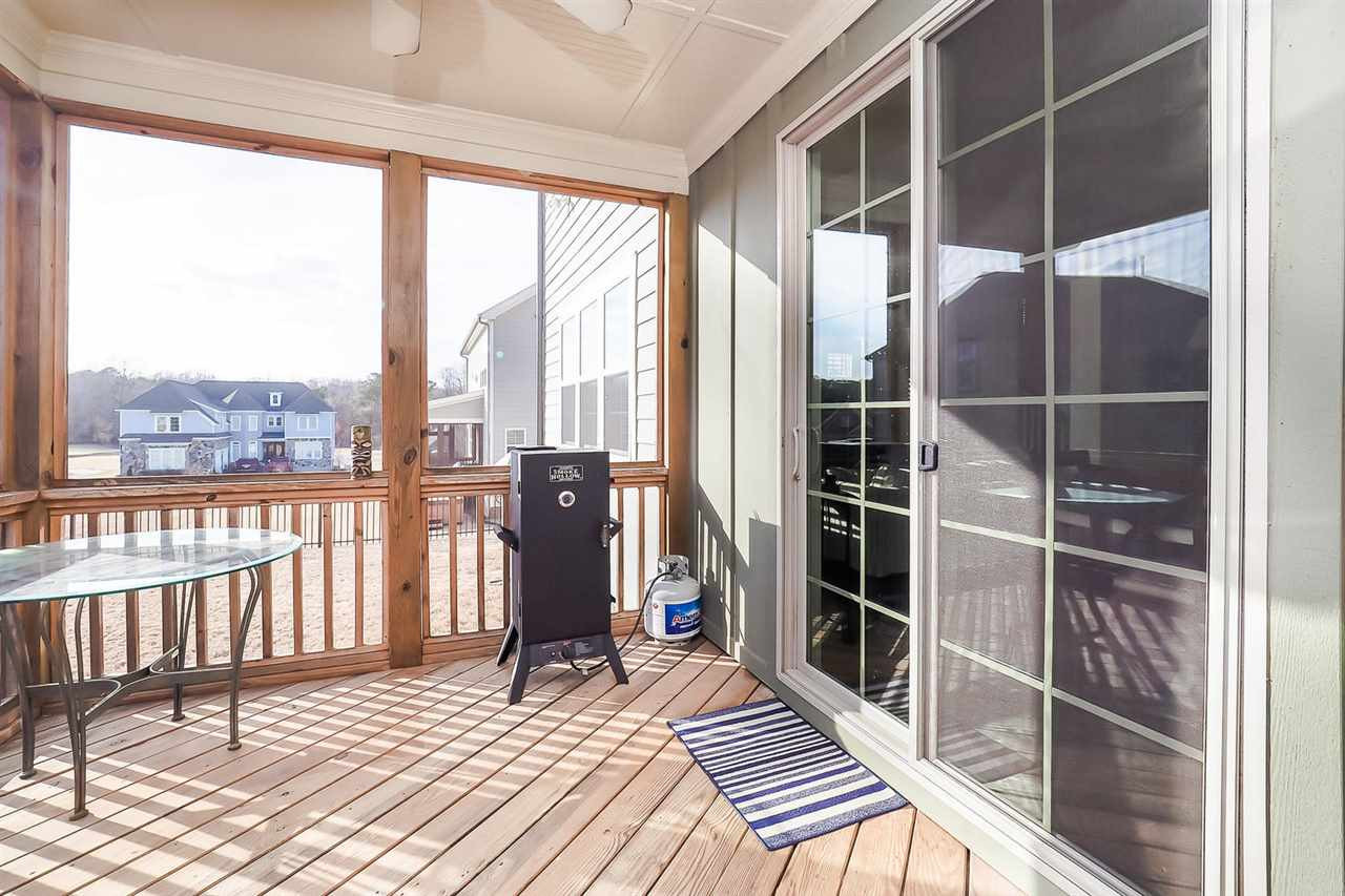 485 Waterville Street Raleigh, NC 27603 - Photo 23 of 25 Back Screened in Porch