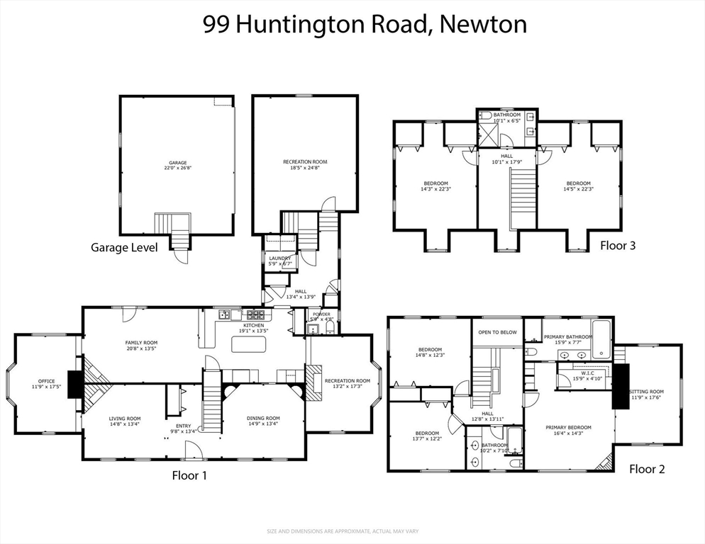 99 Huntington Road Newton, MA 02458 - Photo 36 of 36
