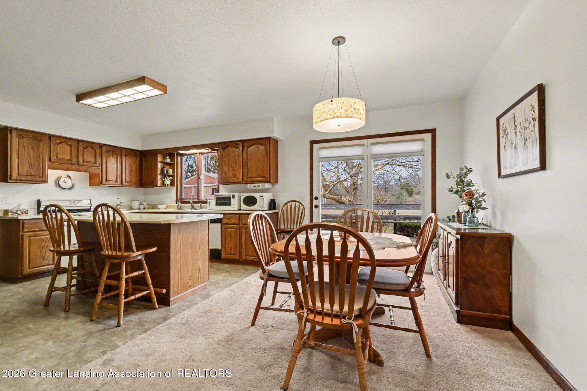 9055 Randolph Road Munith, MI 49259 - Photo 12 of 25 Dining Room
