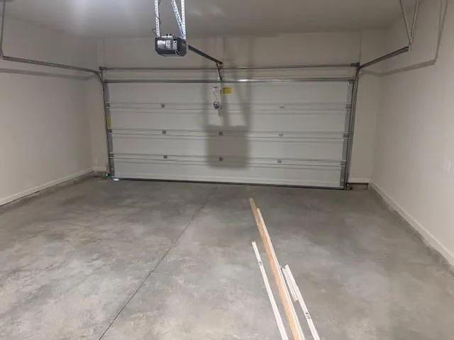 a view of a small space