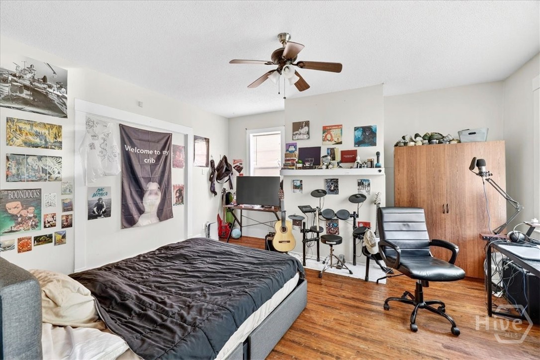 515 East Duffy Street Savannah, GA 31401 - Photo 41 of 60 Lower unit bedroom #2