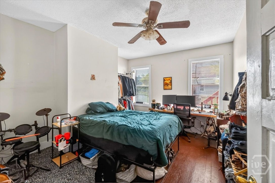 515 East Duffy Street Savannah, GA 31401 - Photo 44 of 60 Lower unit bedroom #3