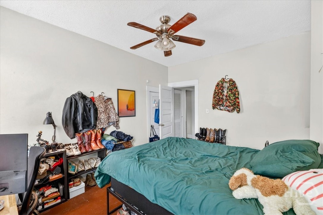 515 East Duffy Street Savannah, GA 31401 - Photo 45 of 60 Lower unit bedroom #3