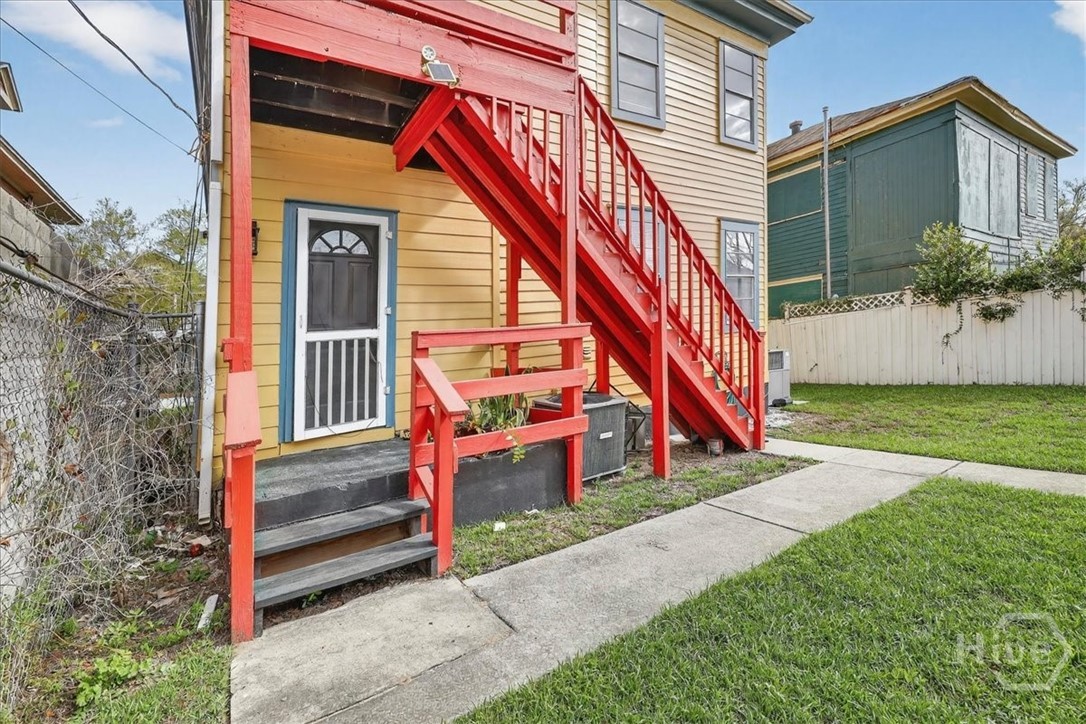 515 East Duffy Street Savannah, GA 31401 - Photo 46 of 60 Both units have their own back exits