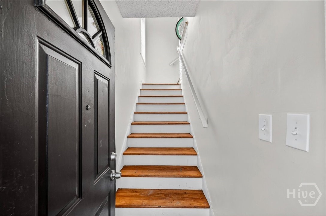 515 East Duffy Street Savannah, GA 31401 - Photo 9 of 60 Stairs to upper unit