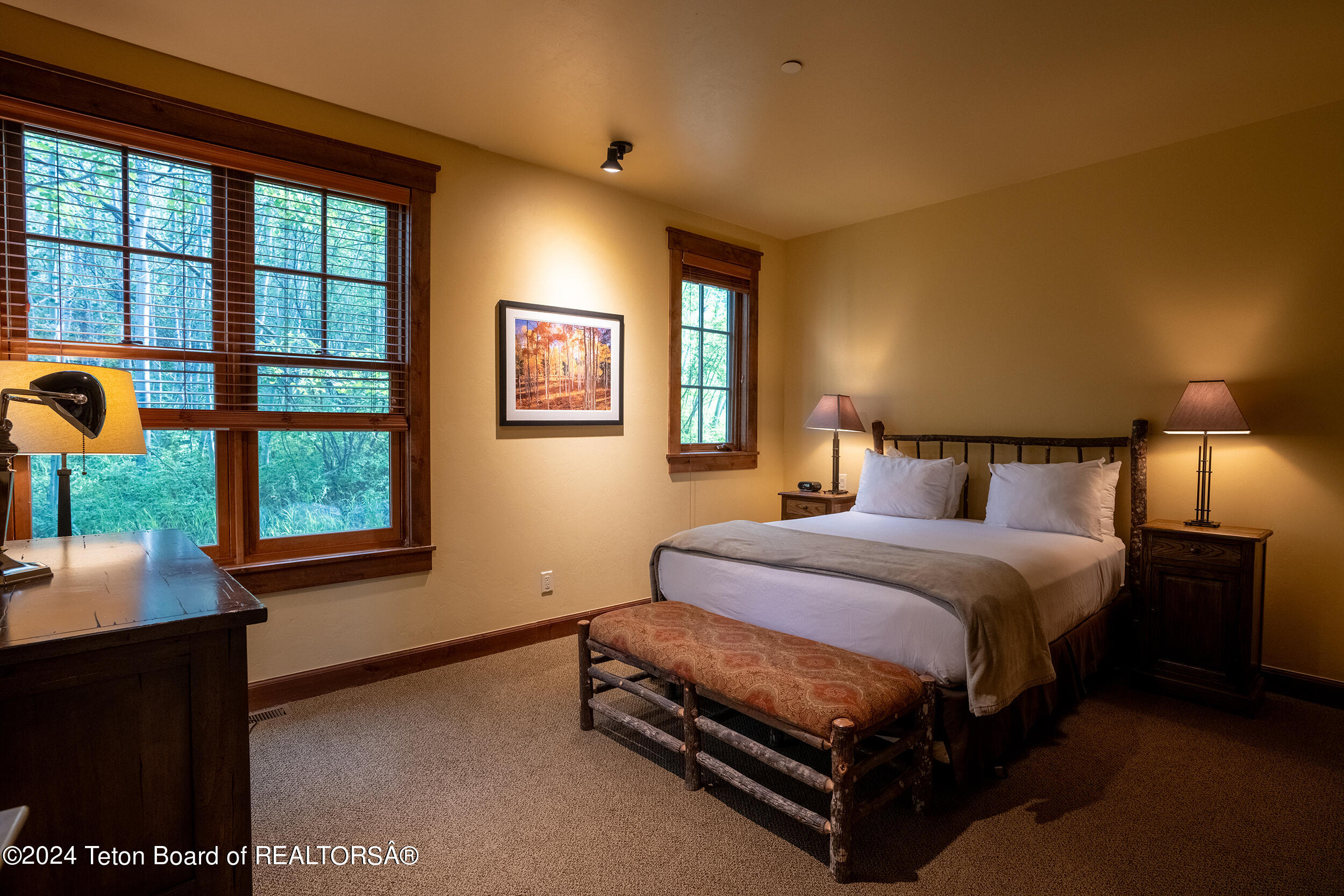 526 Snow King Loop, Unit 262 Jackson, WY 83001 - Photo 12 of 37 Bedroom 1