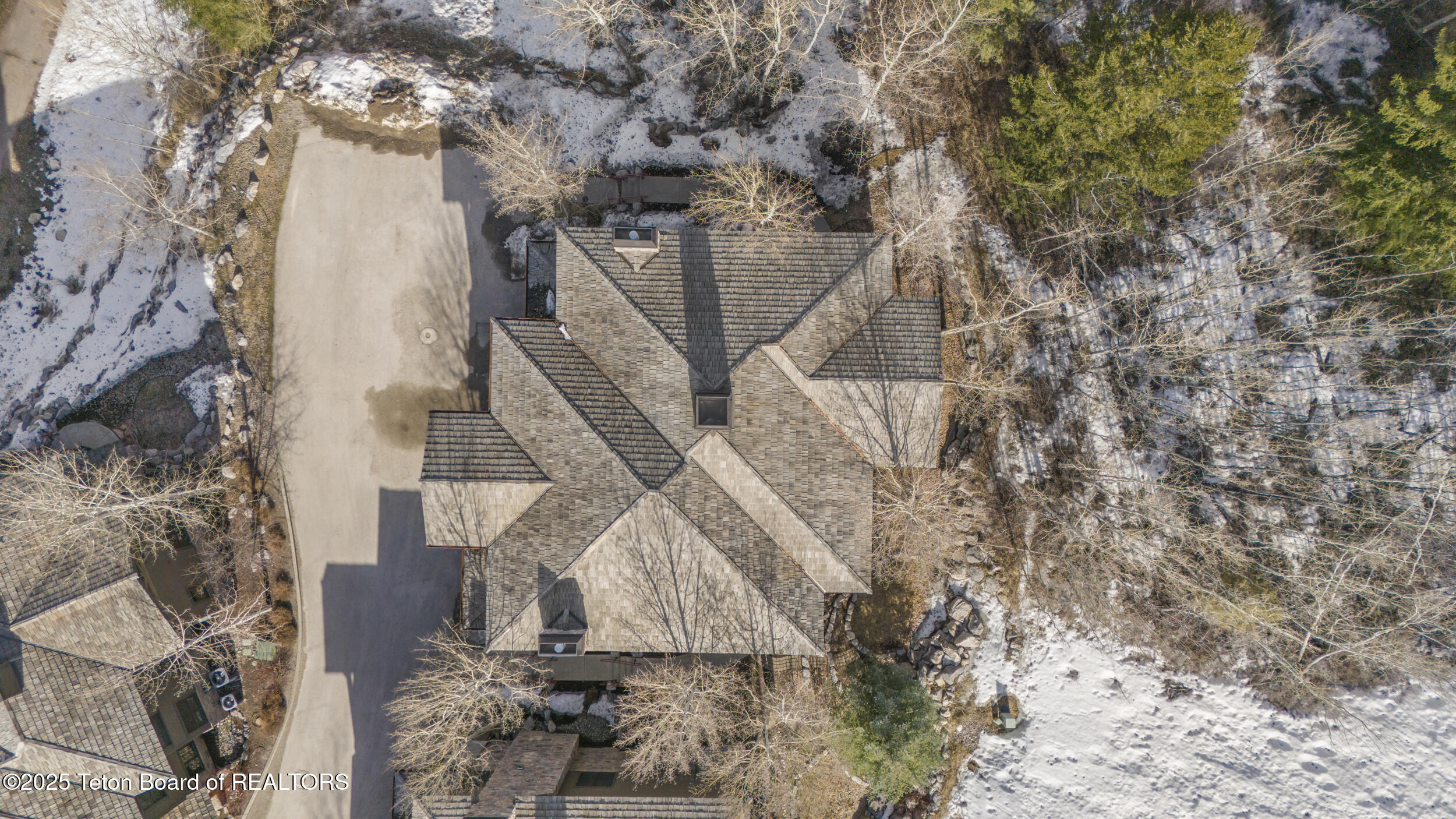 526 Snow King Loop, Unit 262 Jackson, WY 83001 - Photo 34 of 37 Above Drone