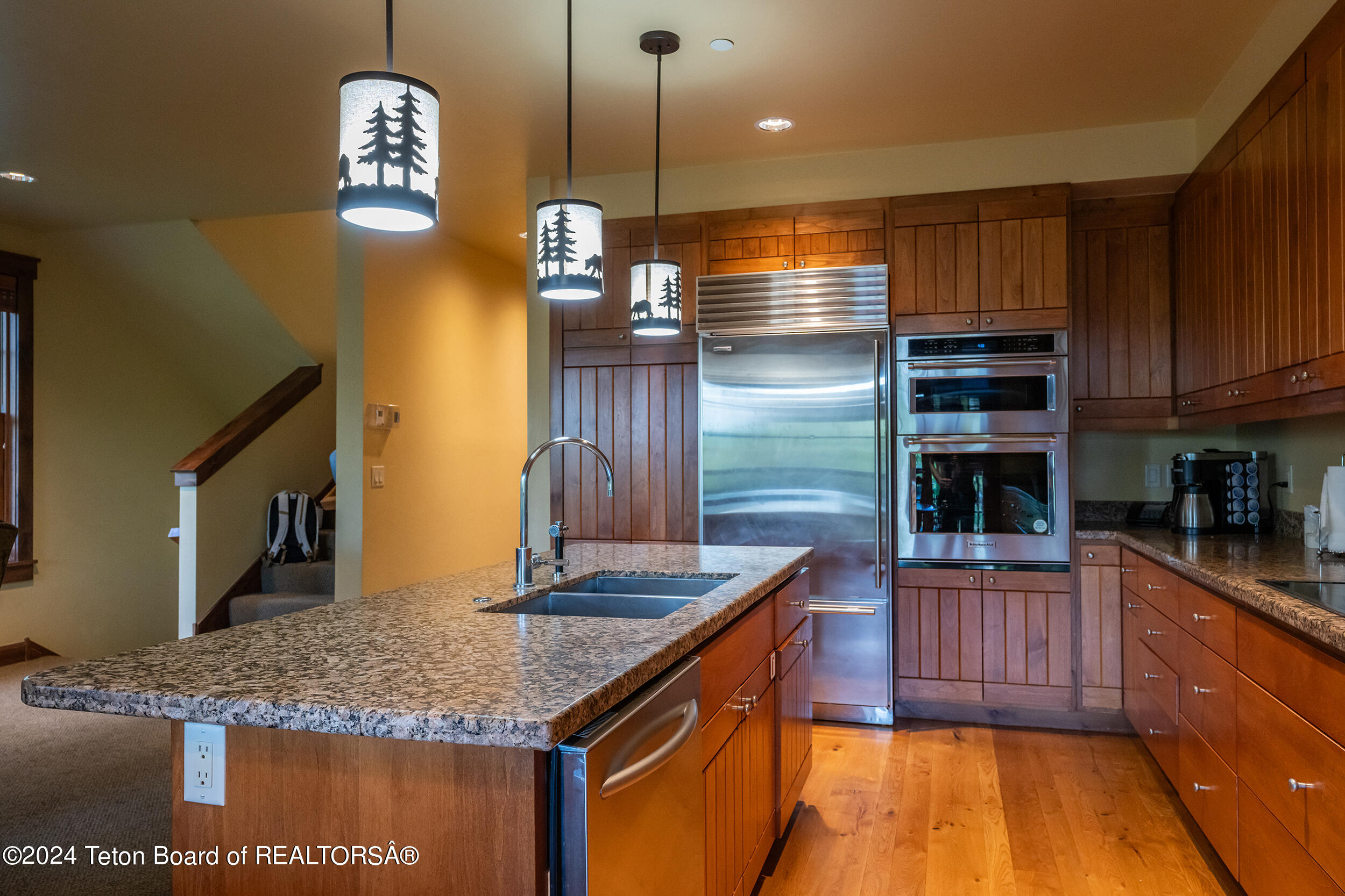526 Snow King Loop, Unit 262 Jackson, WY 83001 - Photo 10 of 37 Kitchen 3