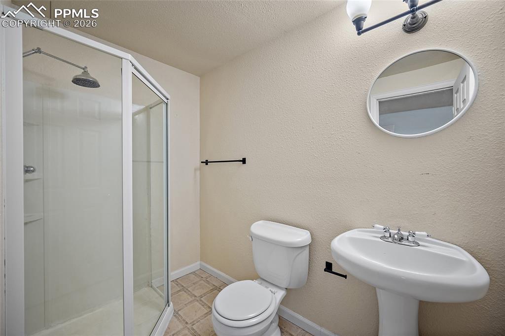 7630 Old Spec Road Peyton, CO 80831 - Photo 32 of 50 Basement bathroom.