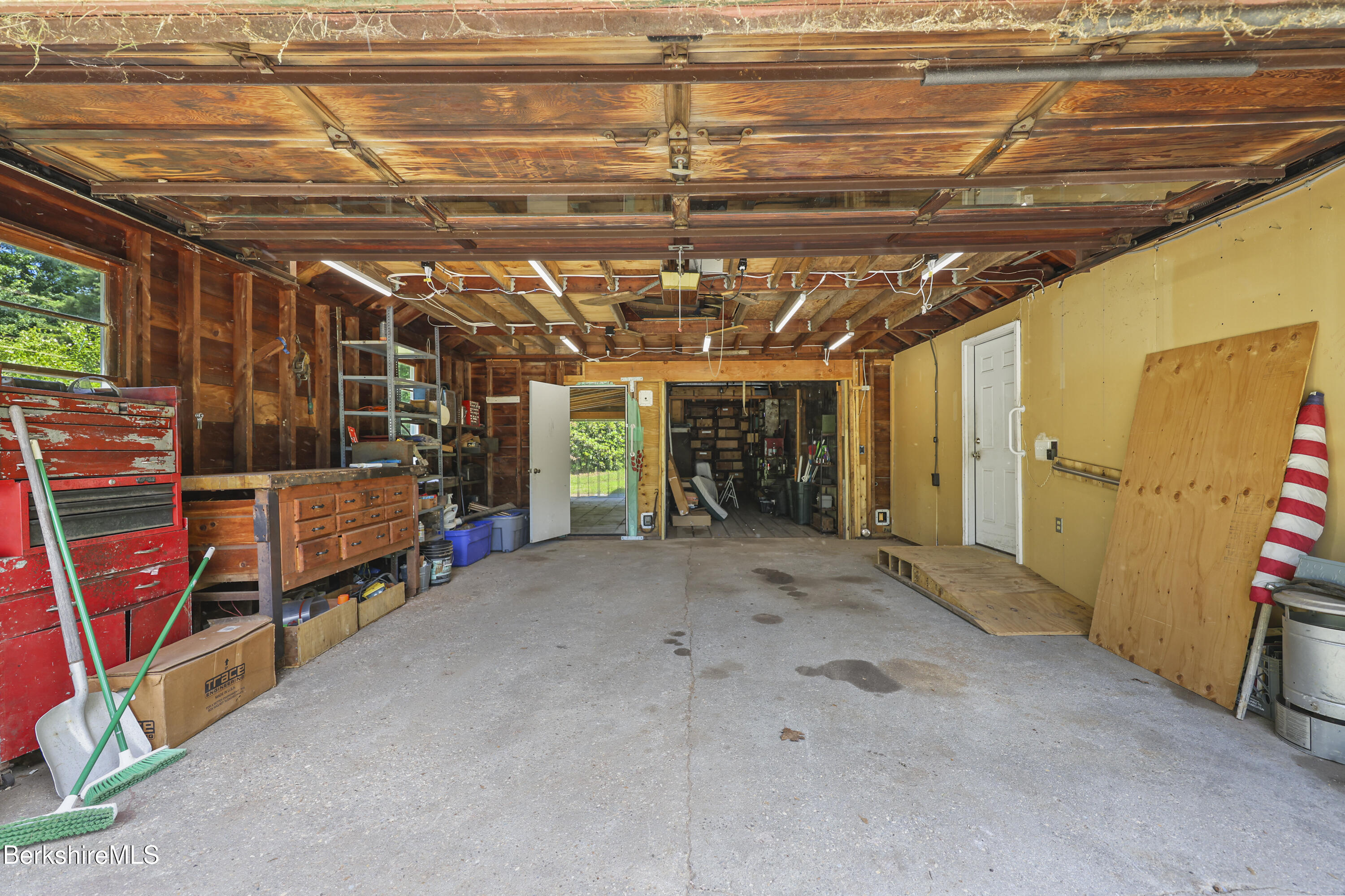 397 Clayton Road Sheffield, MA 01222 - Photo 29 of 37 2 car attached garage