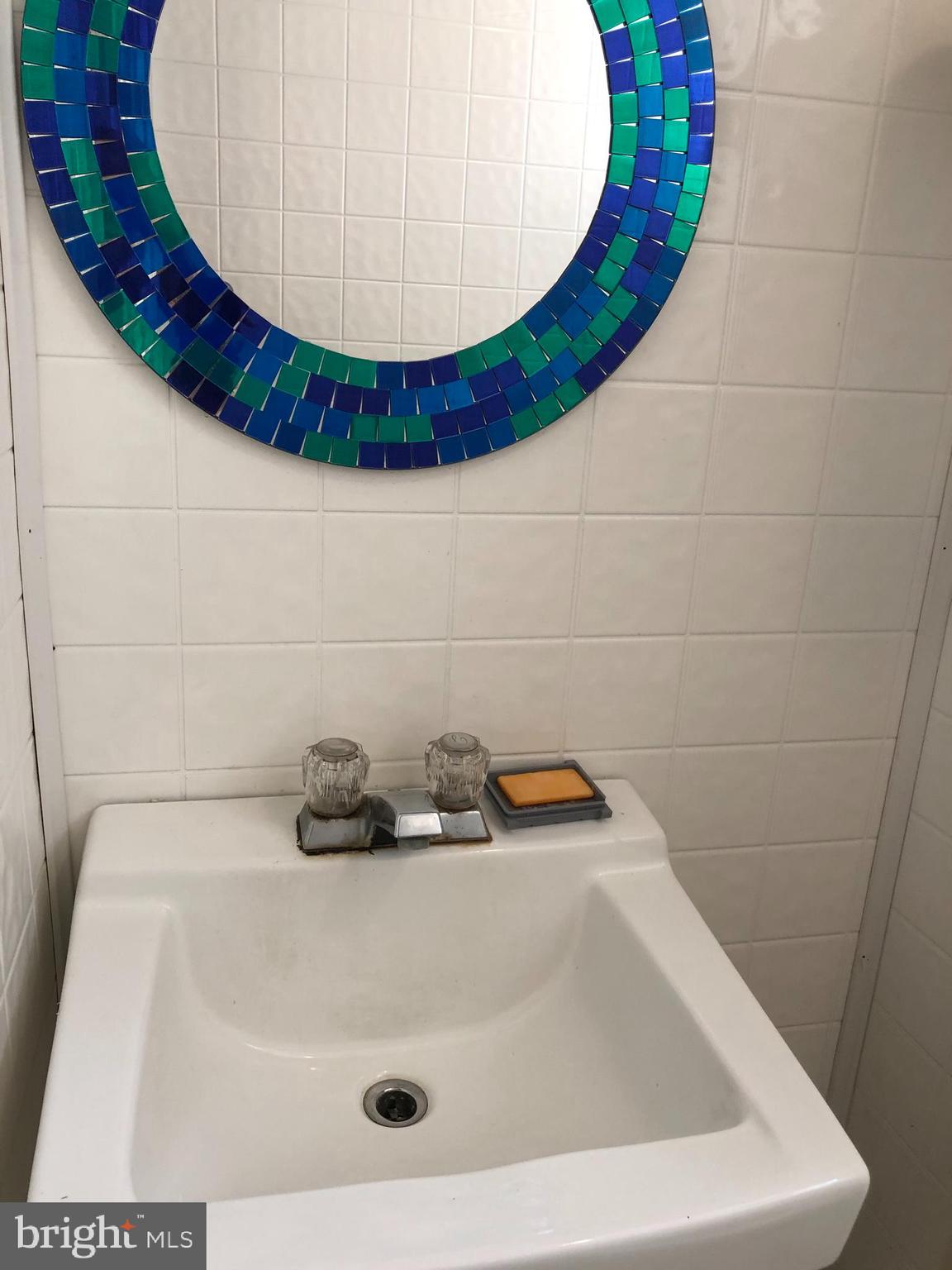 12714 Minden Road Philadelphia, PA 19154 - Photo 46 of 53 Powder Room Sink & Mirror