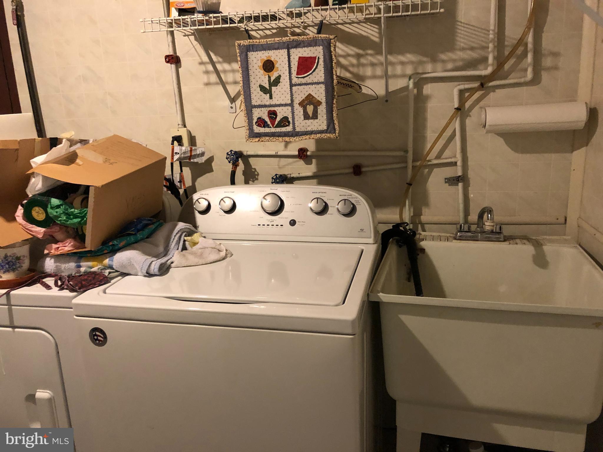12714 Minden Road Philadelphia, PA 19154 - Photo 49 of 53 Laundry Room - Washer & Gas Dryer