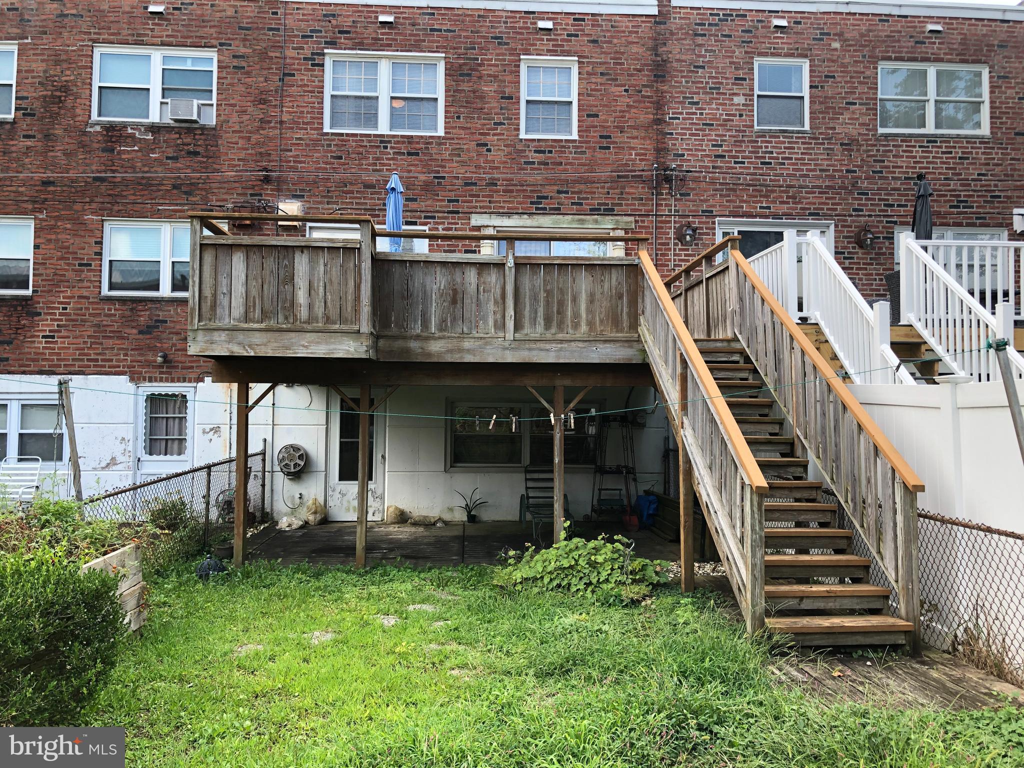 12714 Minden Road Philadelphia, PA 19154 - Photo 53 of 53 Exterior Rear from Back Yard