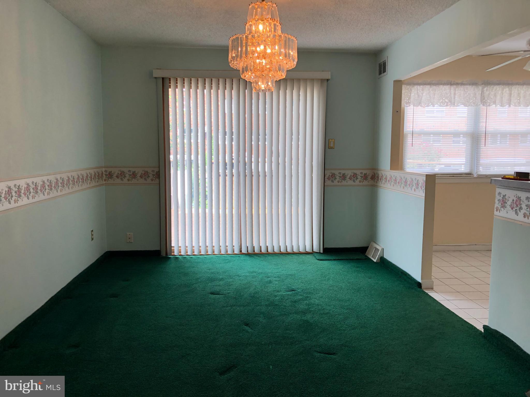 12714 Minden Road Philadelphia, PA 19154 - Photo 8 of 53 Formal Dining Room w/Sliding Glass Door
