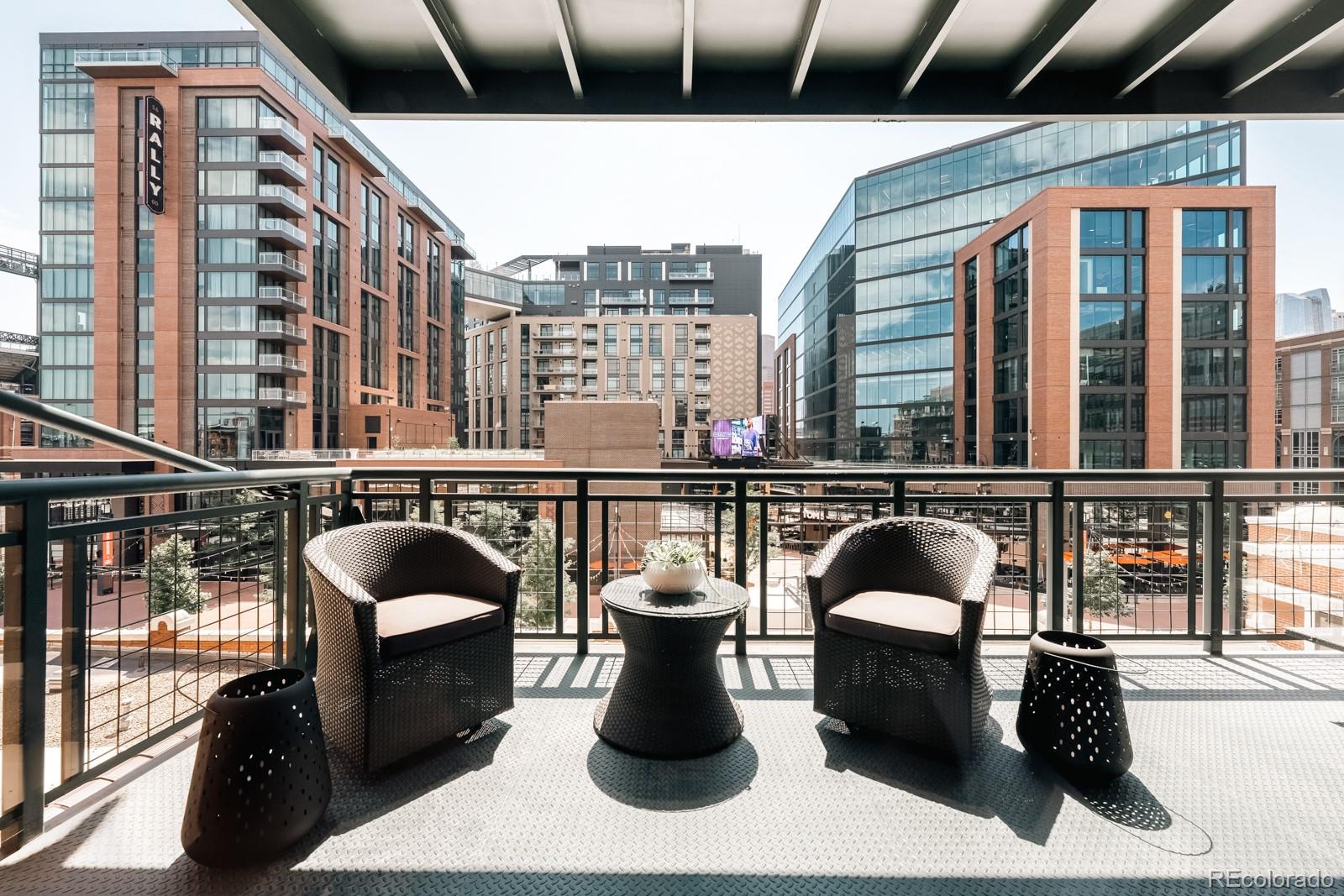 1735 19th Street, Unit 4A Denver, CO 80202 - Photo 21 of 25 a kitchen view with a sink and dishwasher
