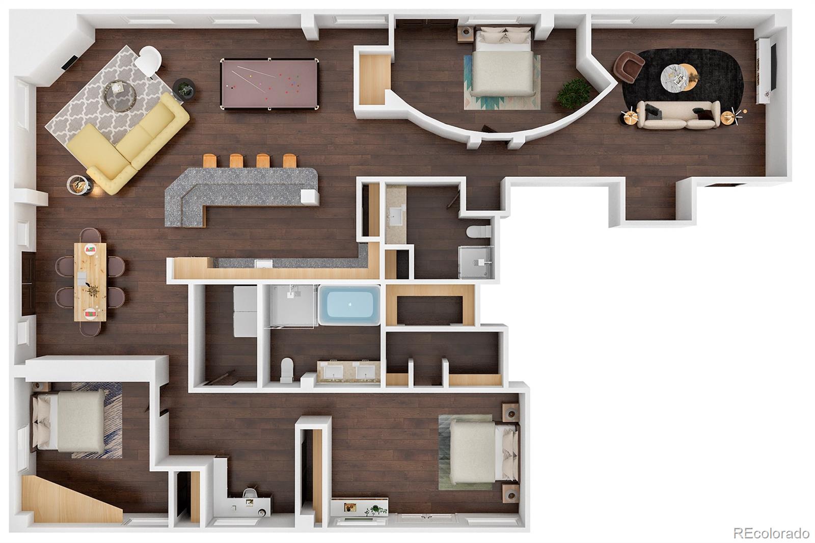 1735 19th Street, Unit 4A Denver, CO 80202 - Photo 3 of 25